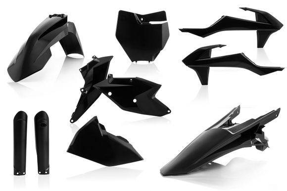 Acerbis black plastic kitRef: AE1310 / 0021741.090