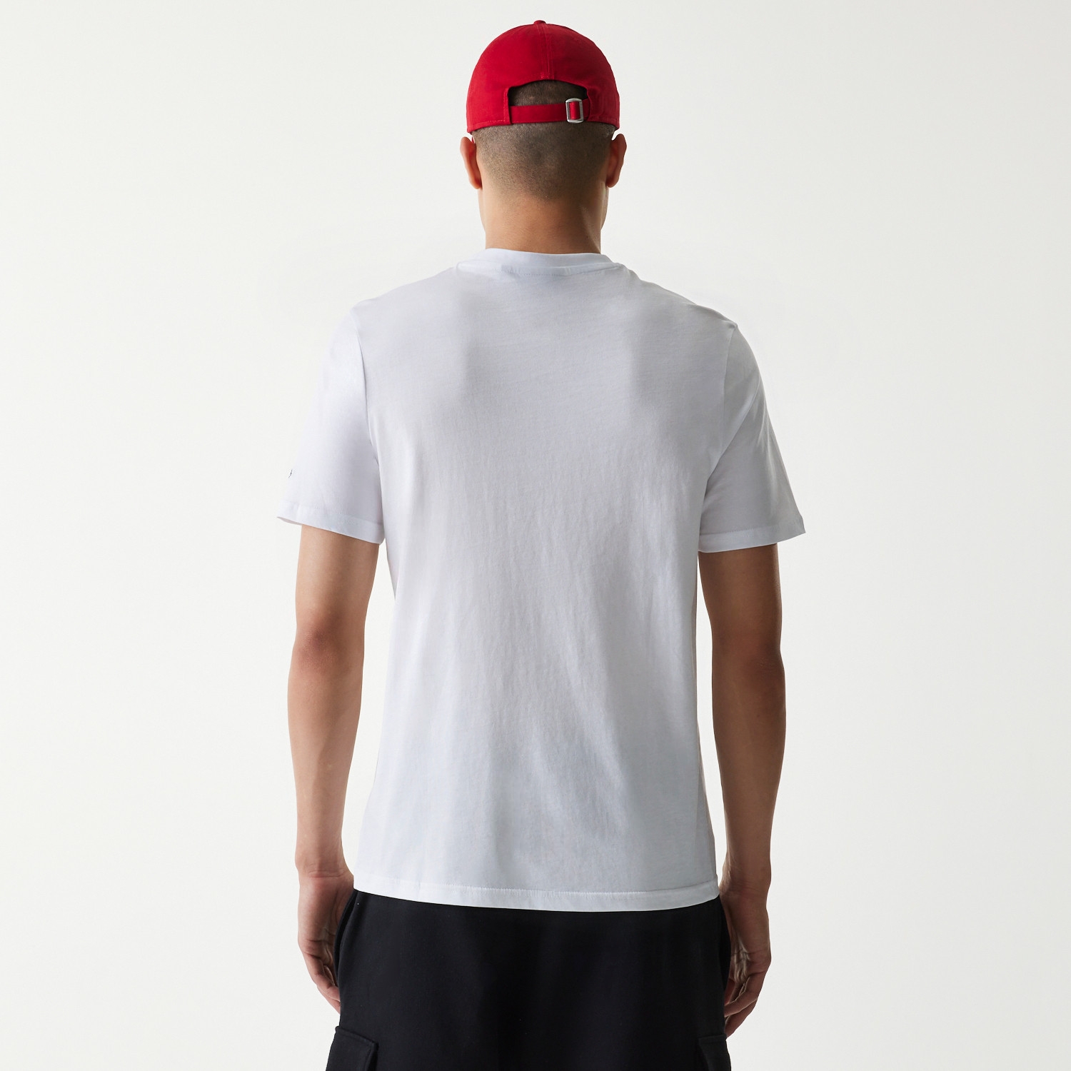 Toronto Blue Jays Team Logo New Era MLB T-Shirt White