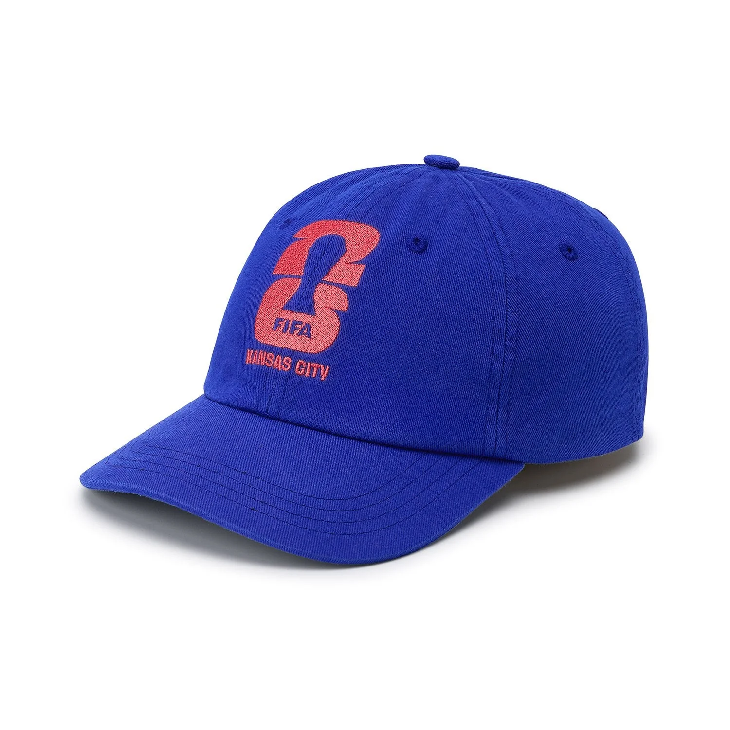 2026 Soccer Fan Collection Kansas City Cap - Youth