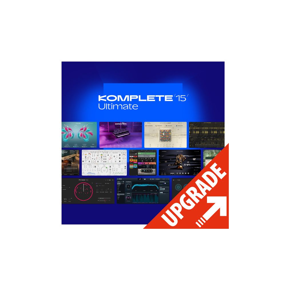 Native Instruments Komplete 15 Ult. UPG Select – Thomann Ireland
