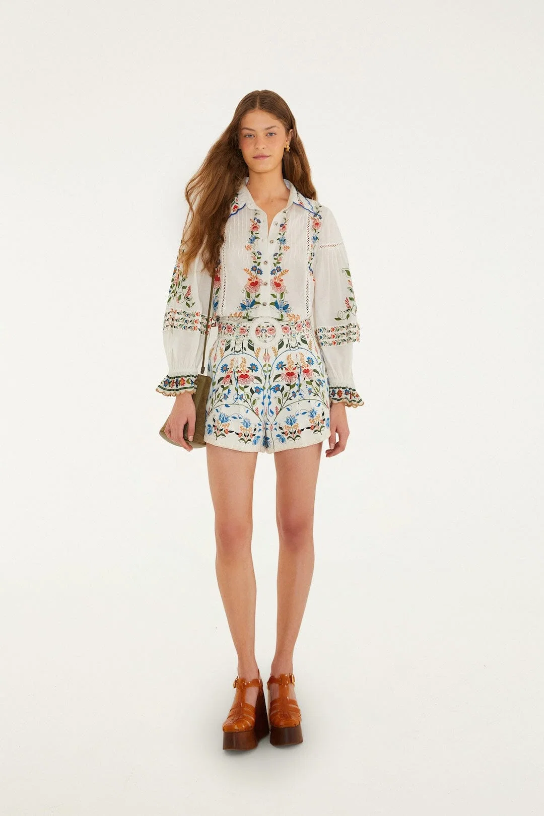 Fraga Print Shorts