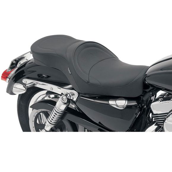 Drag Specialties Low Profile Touring Comfort Seat - BlackRef: DRG0041 / 08040258