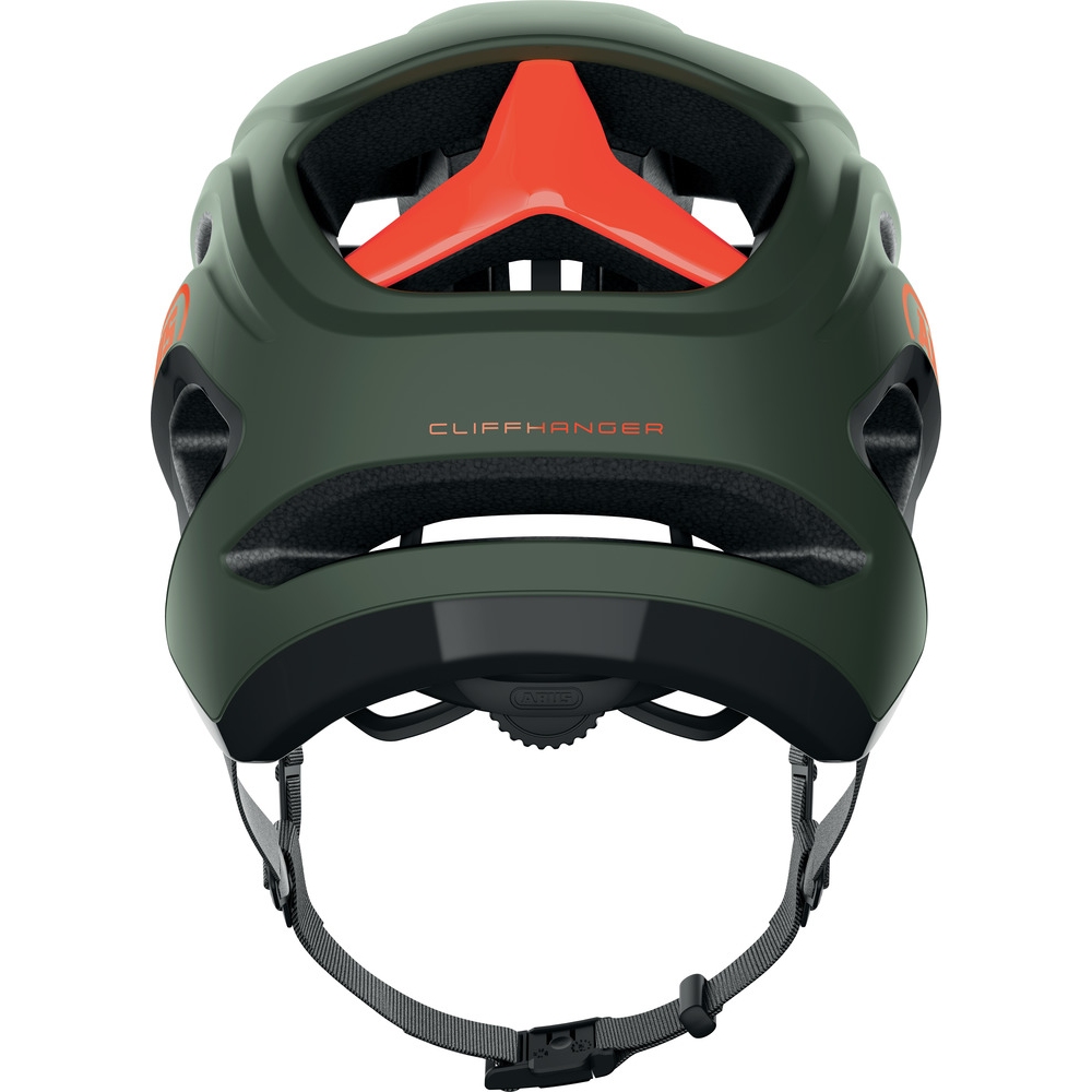 ABUS Cliffhanger Helmet - pine green