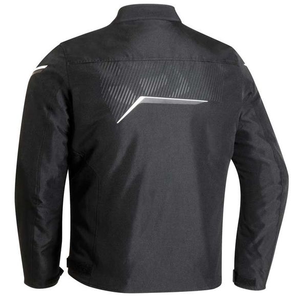 Motorcycle Jacket Ixon Slash C Large Sizes - Black / WhiteRef: IX1362
