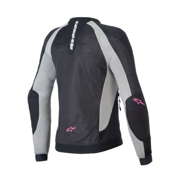 Alpinestars STELLA TROOP-AIR Motorcycle Jacket - Gray / PinkRef: AP3668