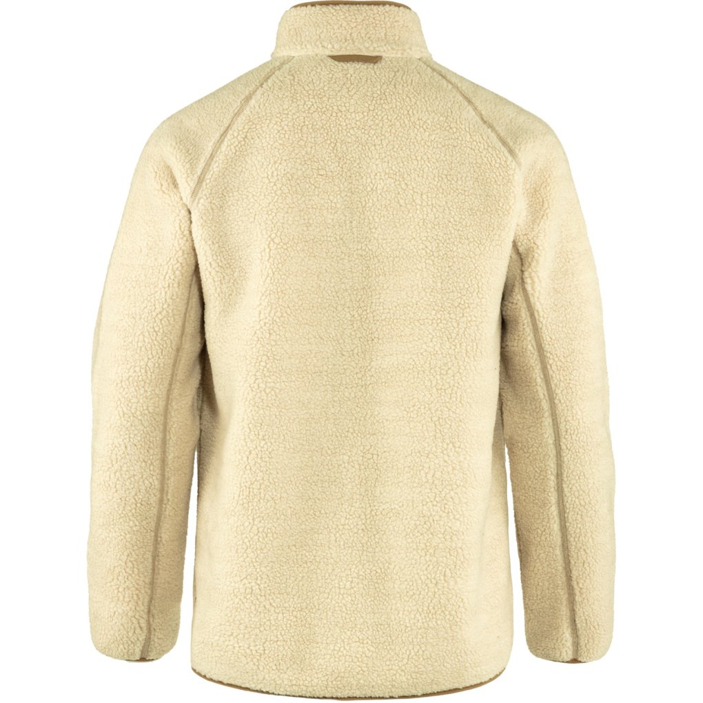 Fjällräven Vardag Pile Fleece Jacket Men - chalk white