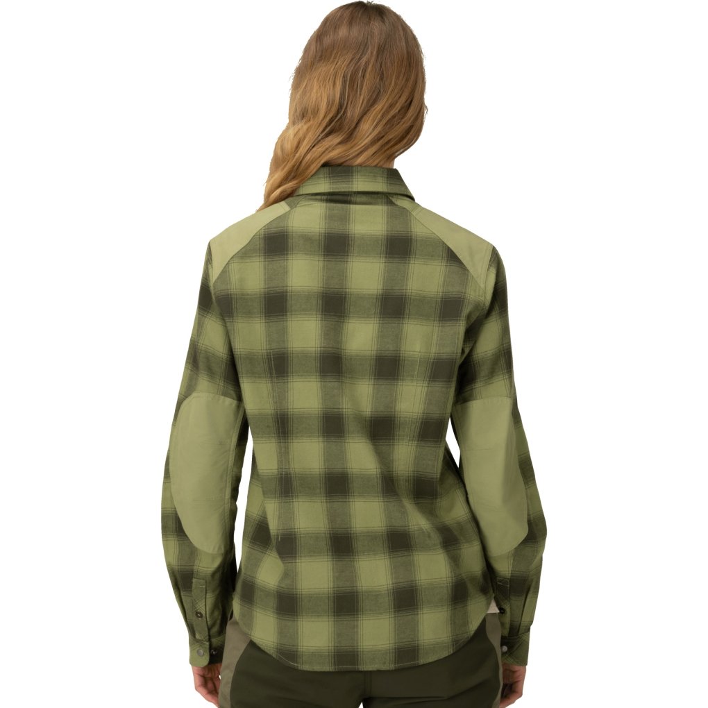 Norrona femund flannel Shirt Women - Rosin