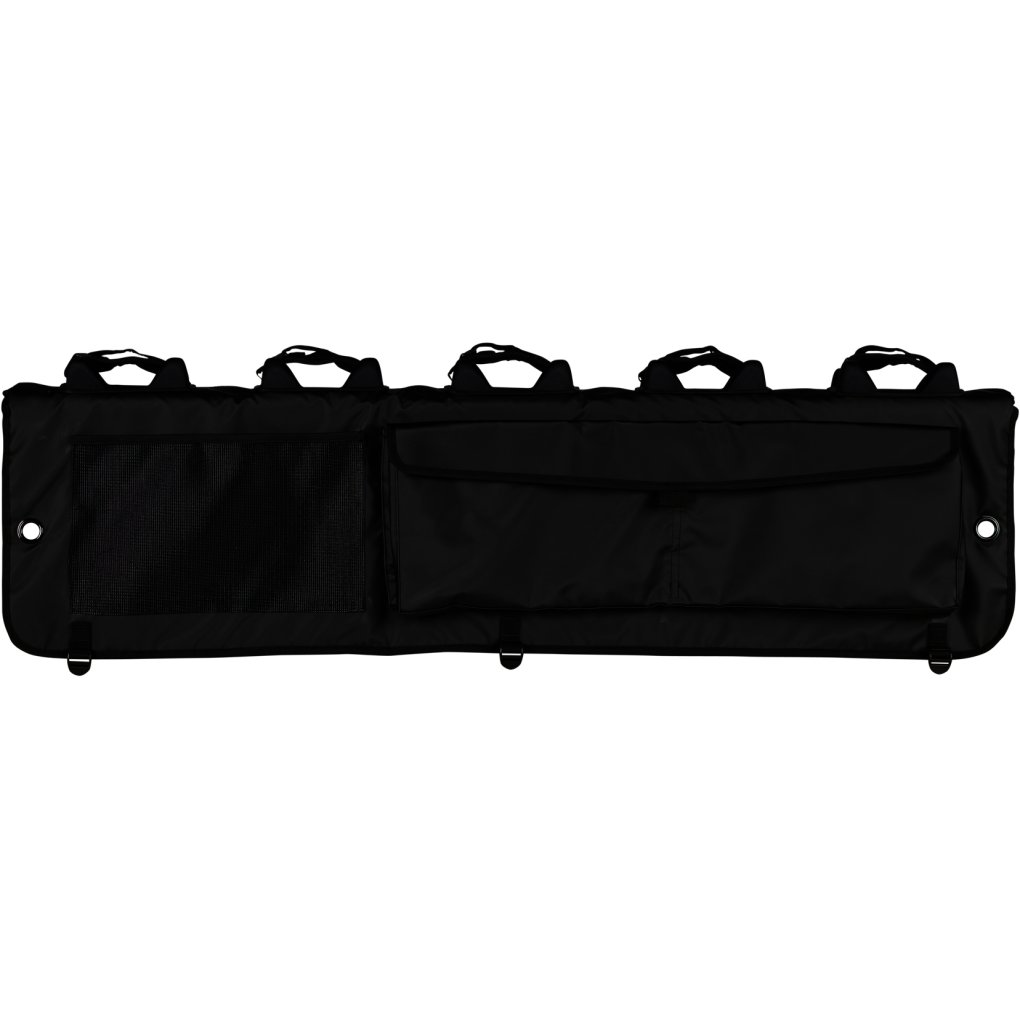 FOX Premium Tailgate Cover - Small - black