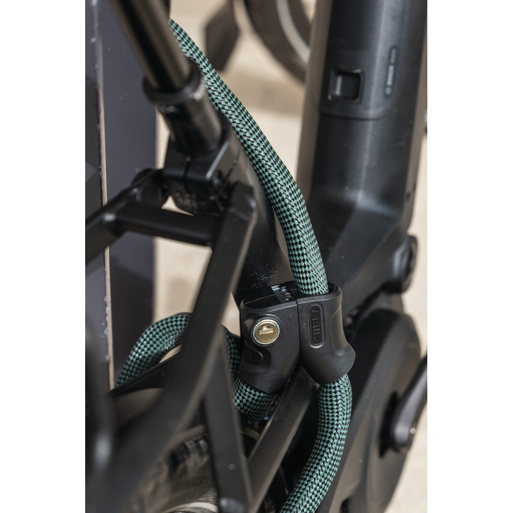 ABUS Infinity Loop 1806 - 110 cm Chain Lock - black