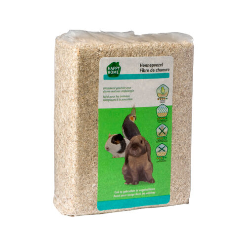 Happy Home Hemp Fibre - 48L