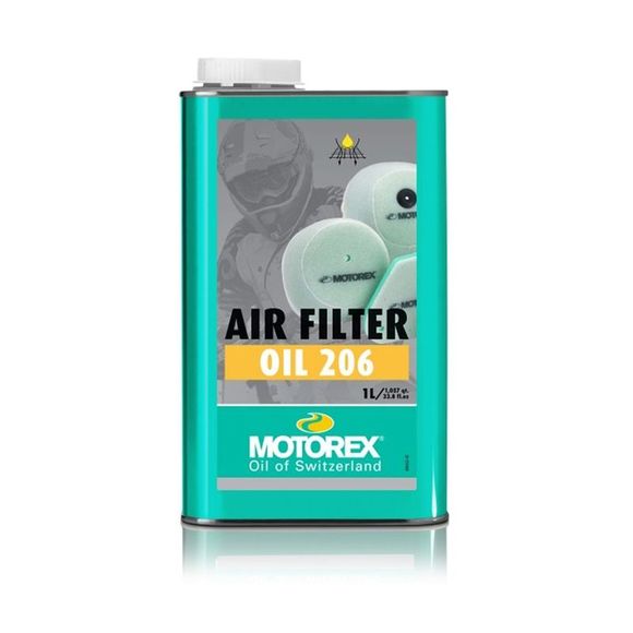 Huile de filtre Motorex AIR FILTER OIL 206 1L UniverselRef : MX0001 / 1099885