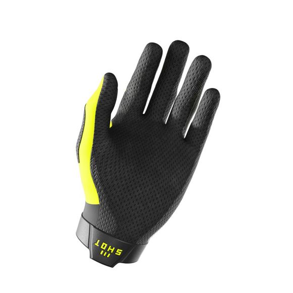 Gants cross Shot LITE - PRO 2025 - JauneRef : SO2607