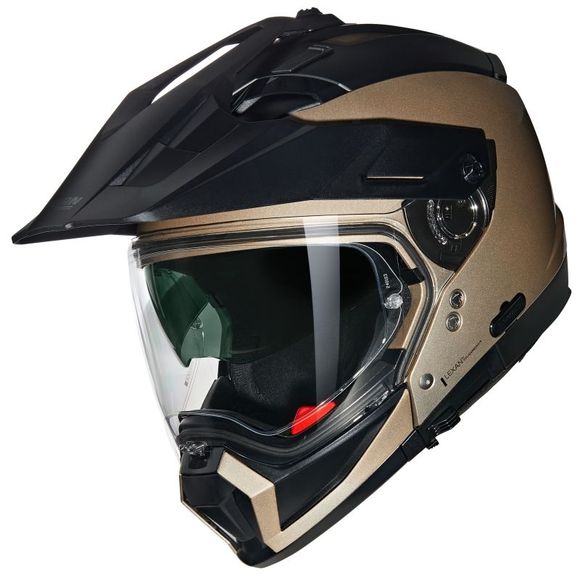 Nolan N70-2 X Modular Helmet - CLASSICO NOBILE - Beige / BlackRef: NL1681