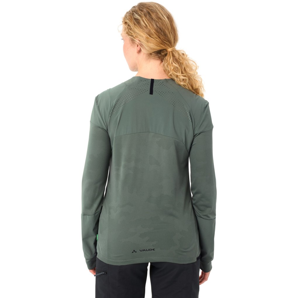 Vaude Moab PRO Long Sleeve Shirt Women - agave
