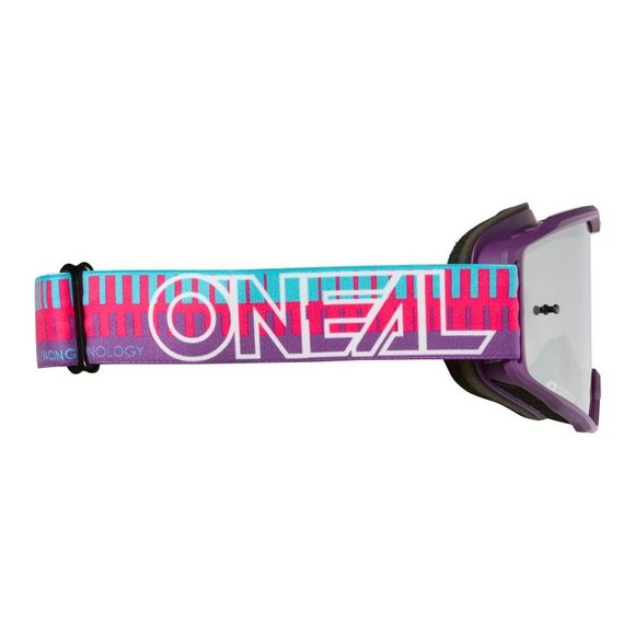 Masque cross O'Neal B-10 - STRIPPED 2025 - Rose / NoirRef : OL2176 / 6029-034