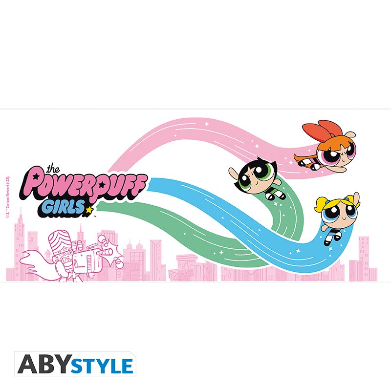 POWERPUFF GIRLS Mug Flying