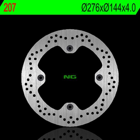 NG Round Fixed Brake DiscRef : NGD00084A / 1023969