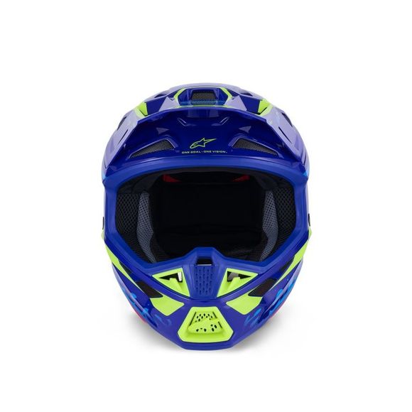 Casque cross Alpinestars S-M7 DEED 2025 - Noir / JauneRef : AP4056