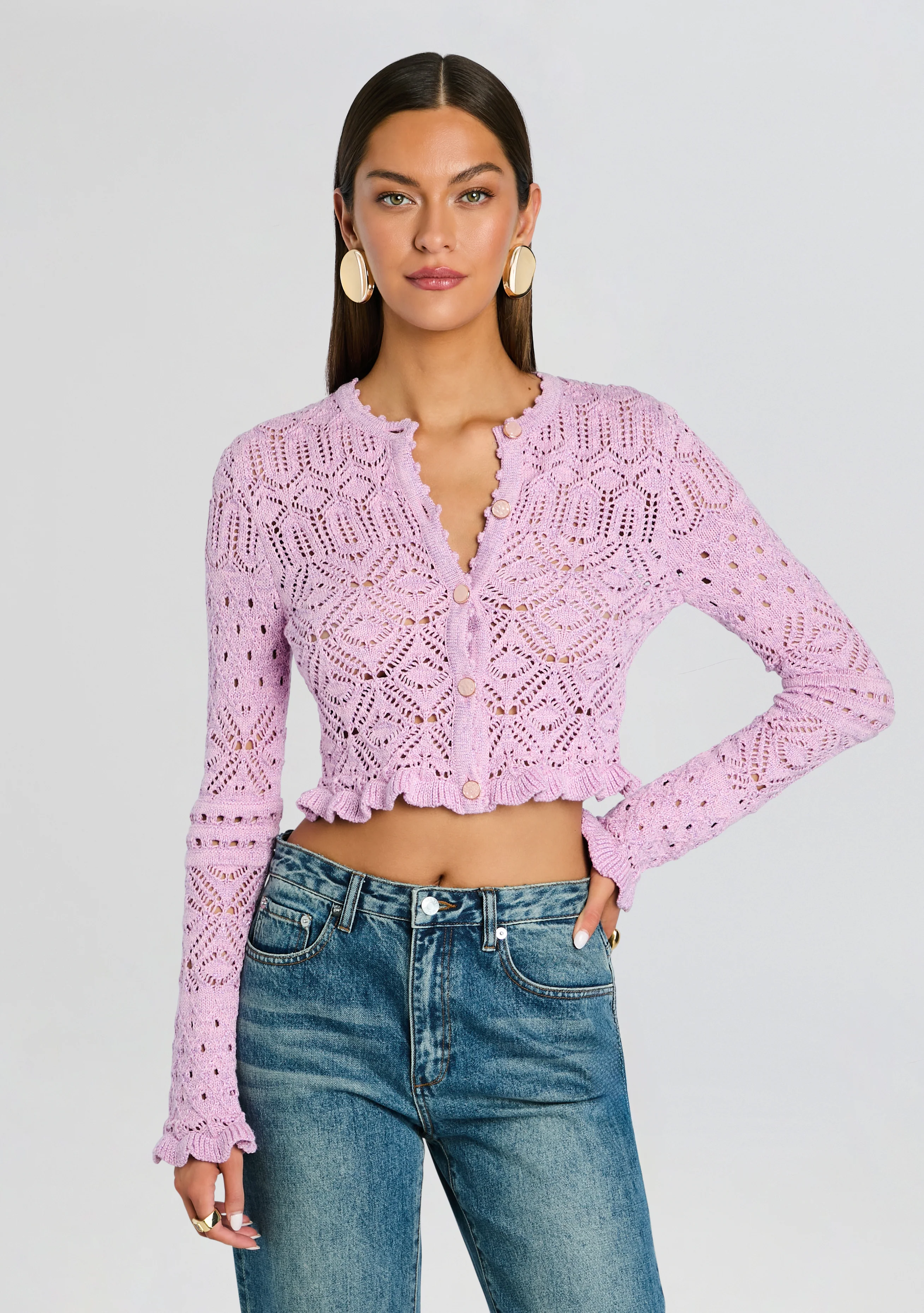 Giuliana Crochet Cardigan