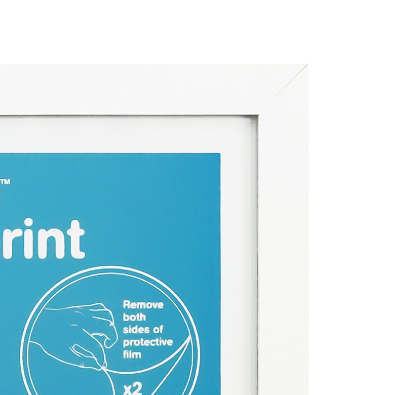 MDF White Frame (30,5 x 30,5 cm)