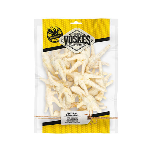Voskes Puffed Chicken Feet - 300 g