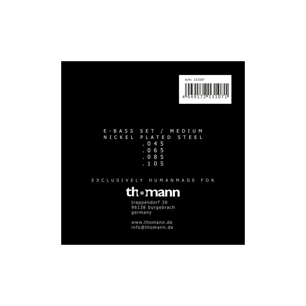 Harley Benton Valuestrings Bass 45