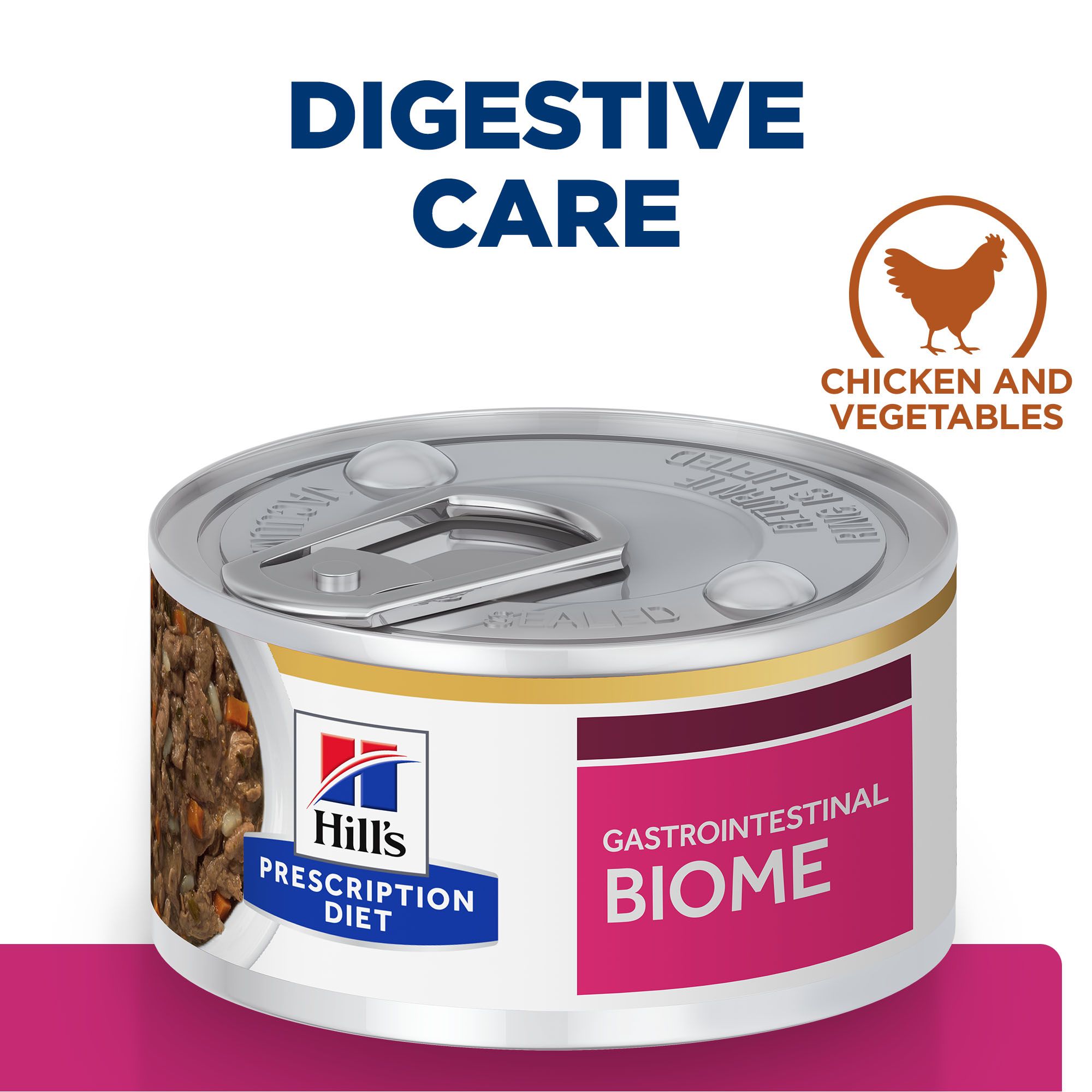 Hill's Prescription Diet - Gastrointestinal Biome Stew - Feline - 24 x 82g