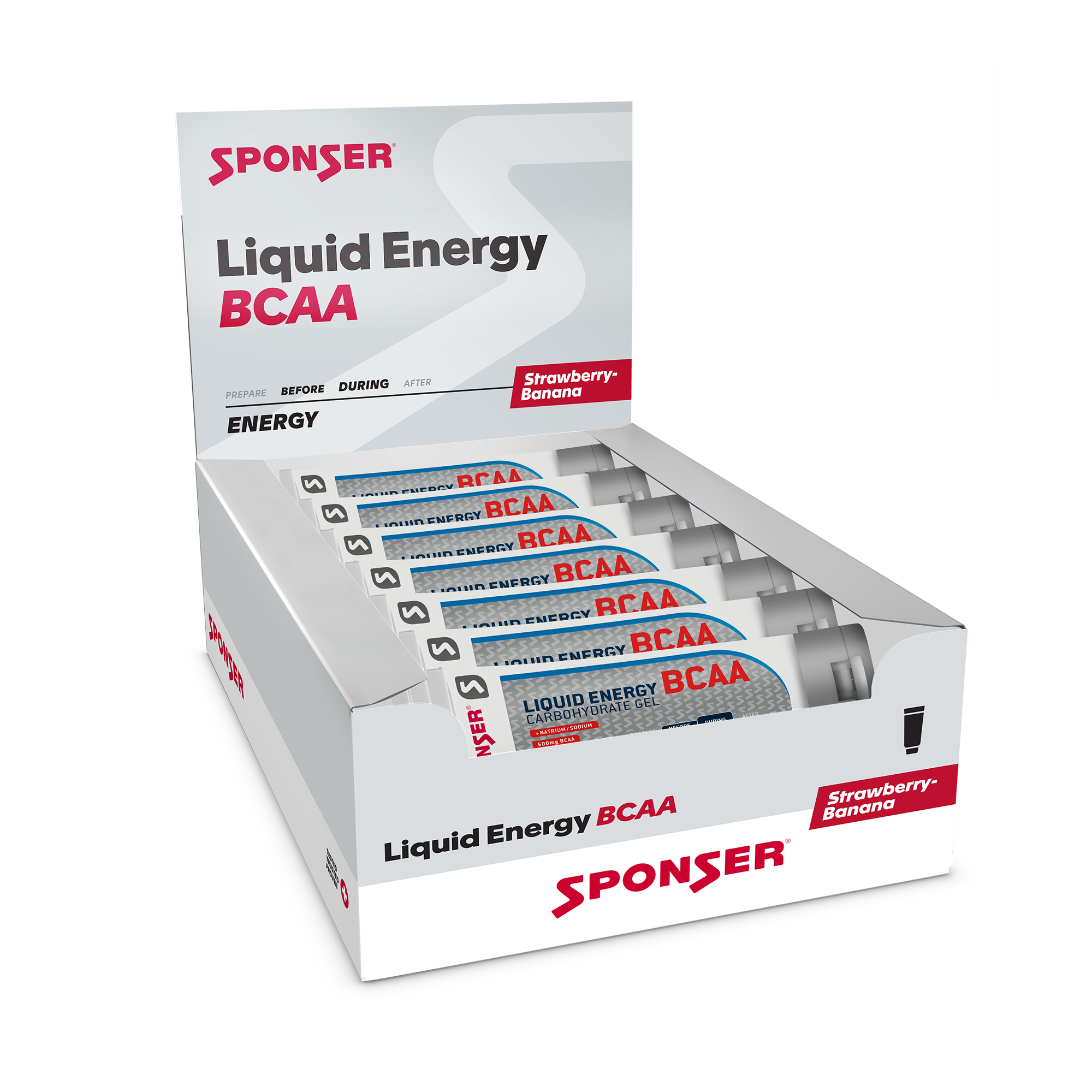 Liquid Energy BCAA | Strawberry-Banana