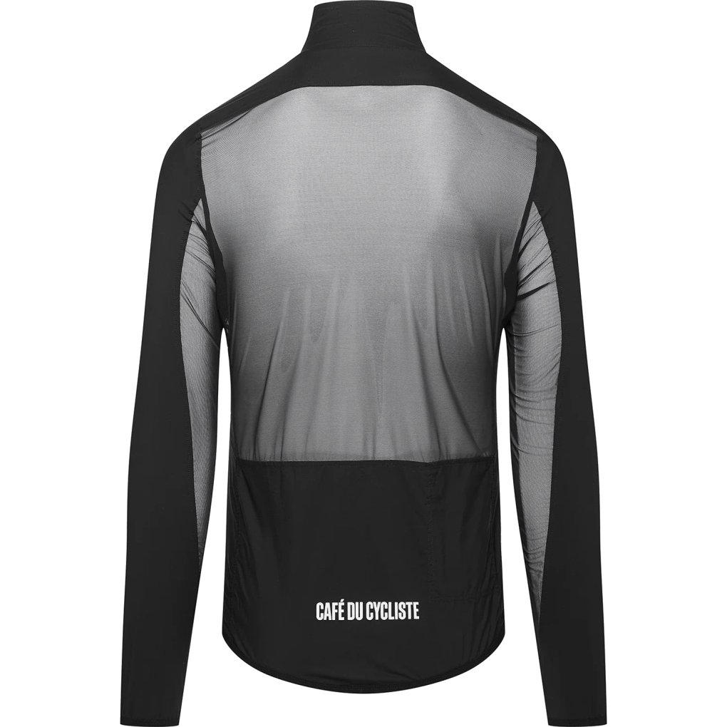 Café du Cycliste Edith Jacket Men - black