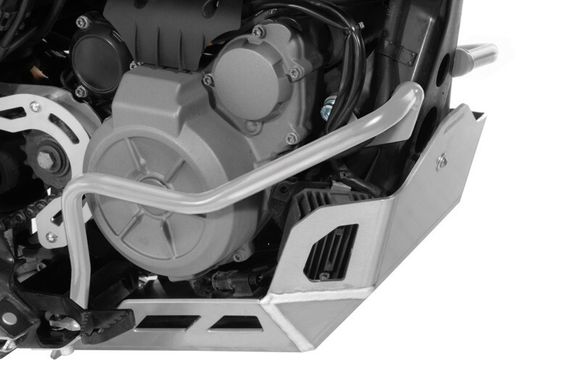 Touratech Crash-bar Stainless Steel Engine Guard - SilverRef: Trt00096A / 01-300-5160-0