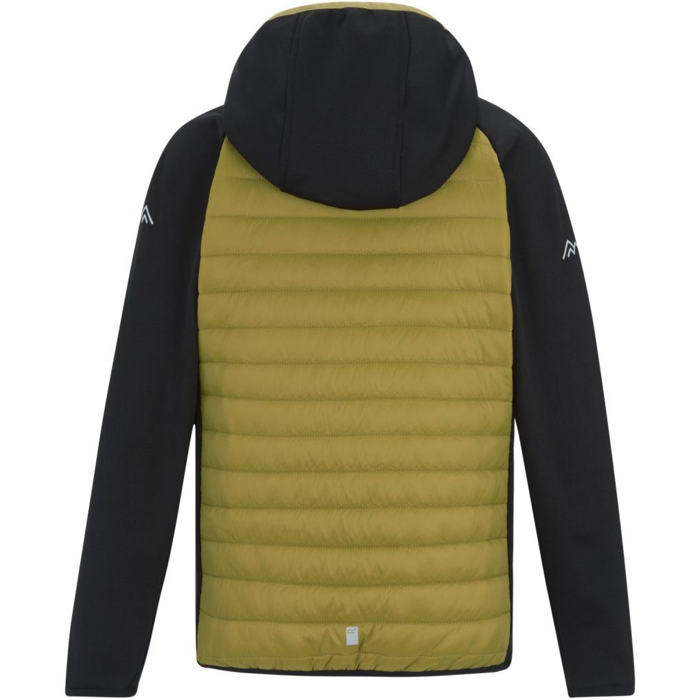 Regatta Andreson Hybrid Jacket Kids - Black/Wood Brown Z7P