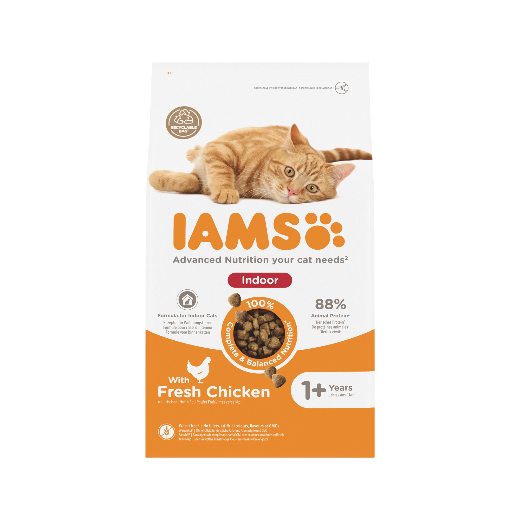 IAMS Adult Cat Indoor - 800g