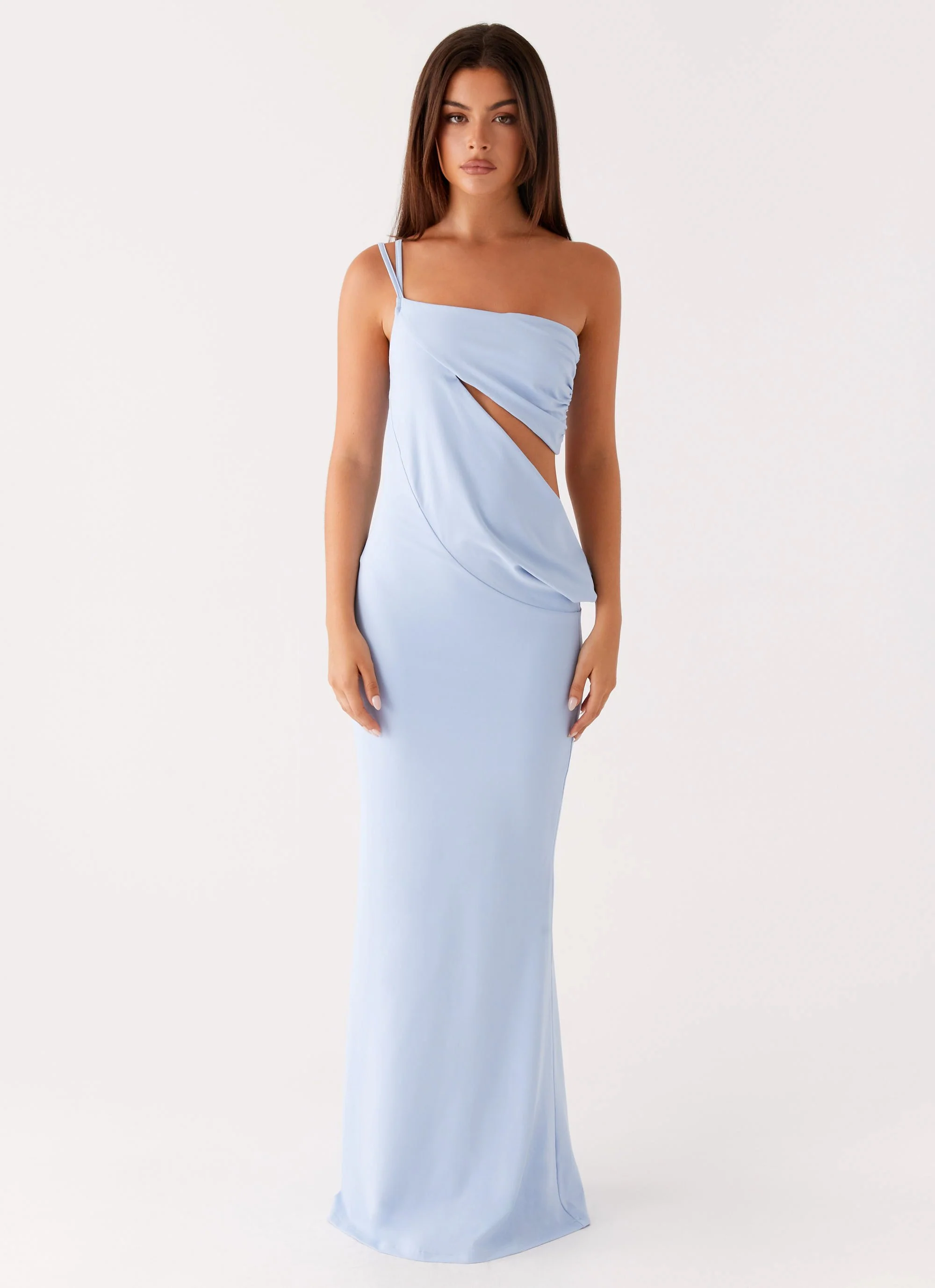 Dani Maxi Dress - Blue