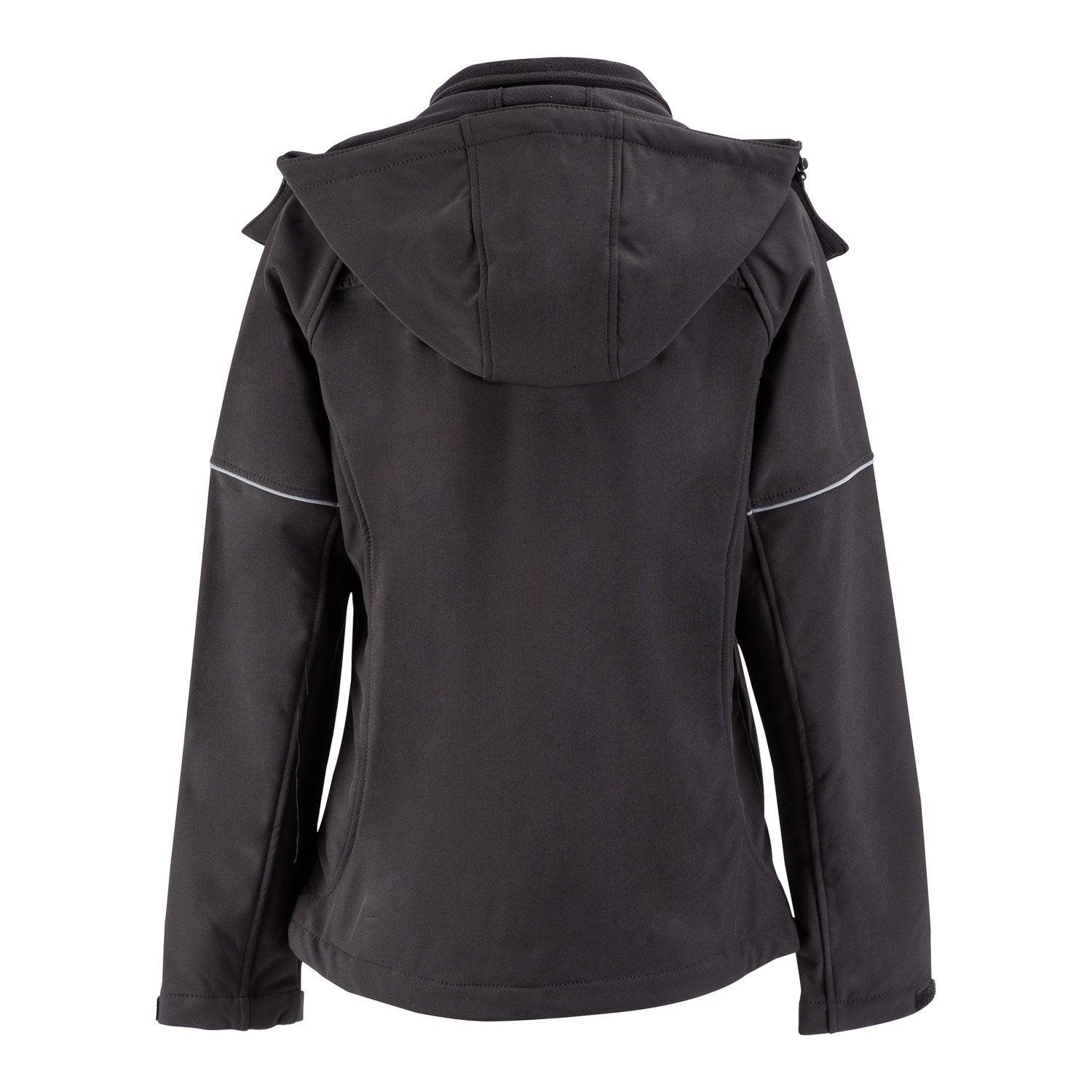 Real Madrid Womens Softshell Black