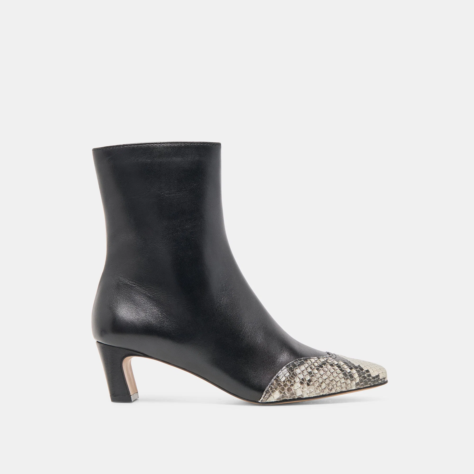 ANIKA BOOTS BLACK MULTI LEATHER