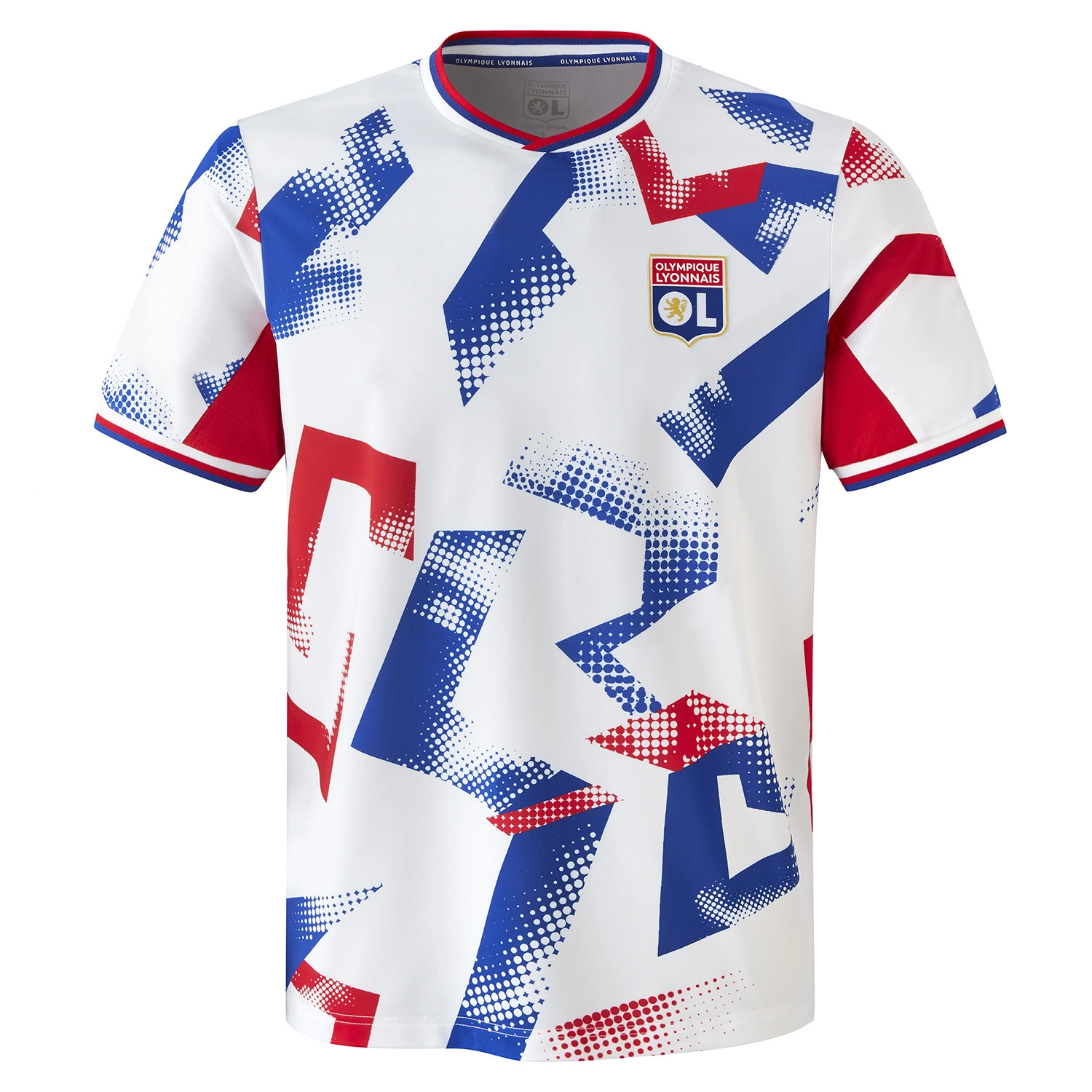 Men's White Fusion Training T-Shirt