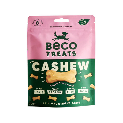 Beco Treats - Cashew with Pumpkin & Carrot - 70 g
