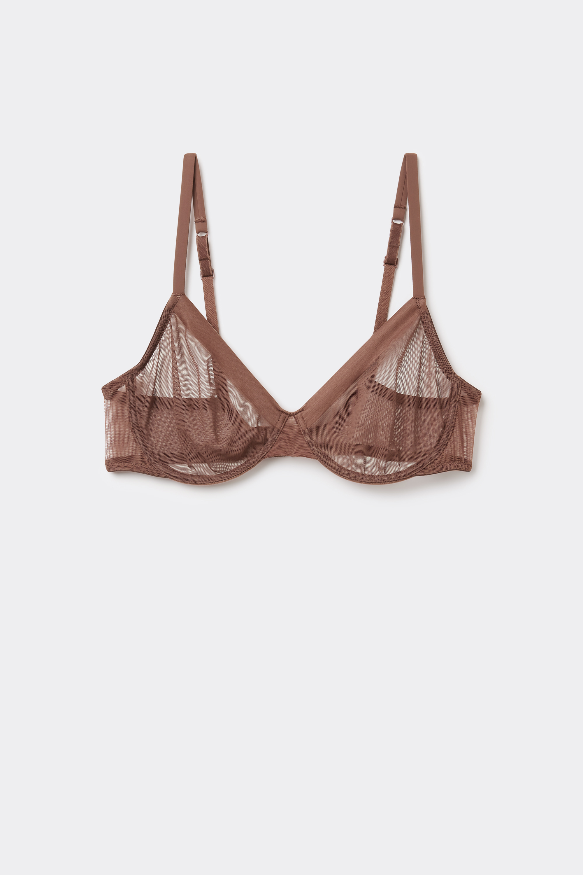 Paris Essential Tulle Balconette Bra