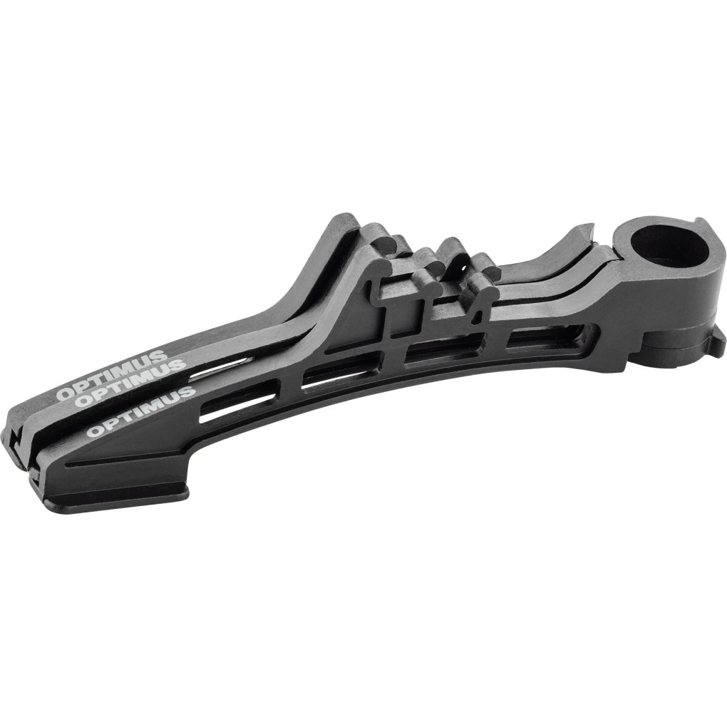 Optimus Stand for gas cartridges - black
