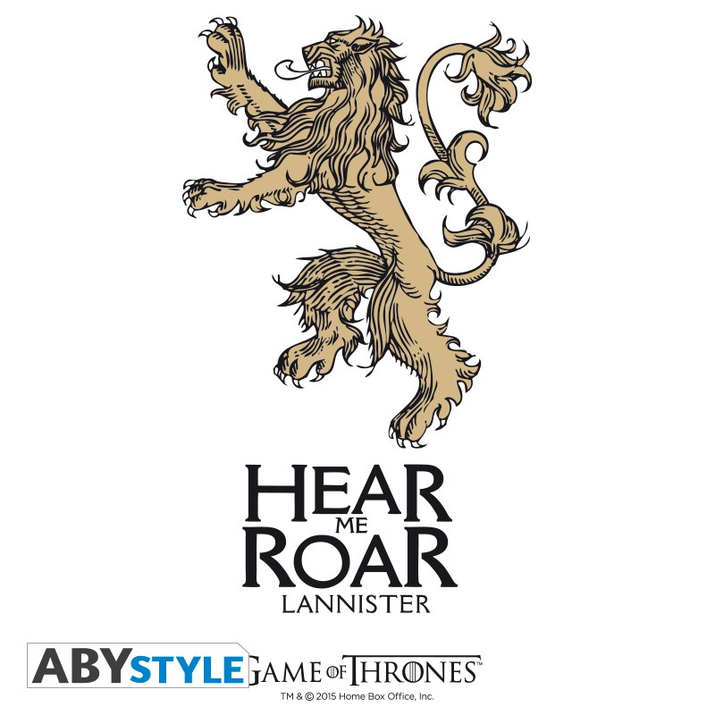 GAME OF THRONES Tankard Lannister