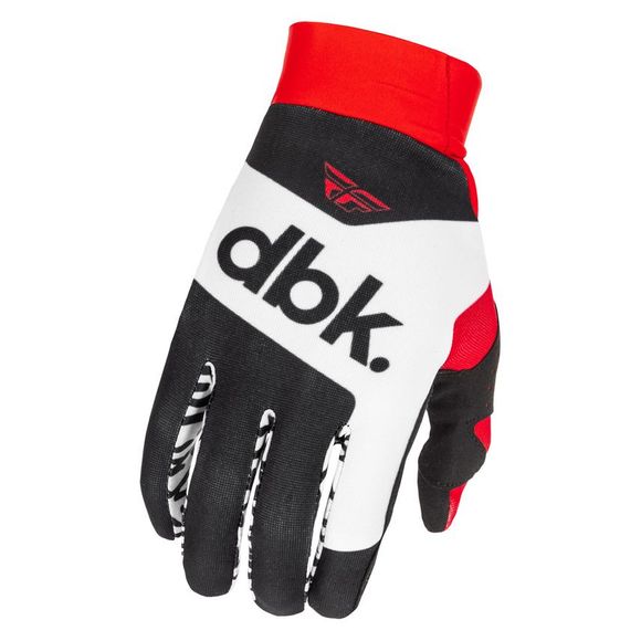 Fly PRO LITE cross gloves - DBK 2026 - BlackRef : FL1855