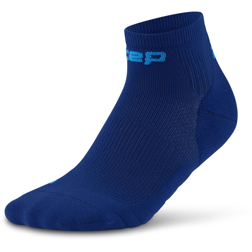 CEP Core Run Low Cut Compression Socks Men - dark blue