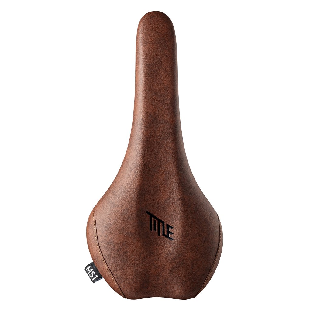 Title MS1 MTB Saddle - brown