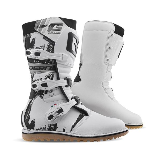 Gaerne BALANCE XTR WHITE 2025 trials boots - WhiteRef: GA0226
