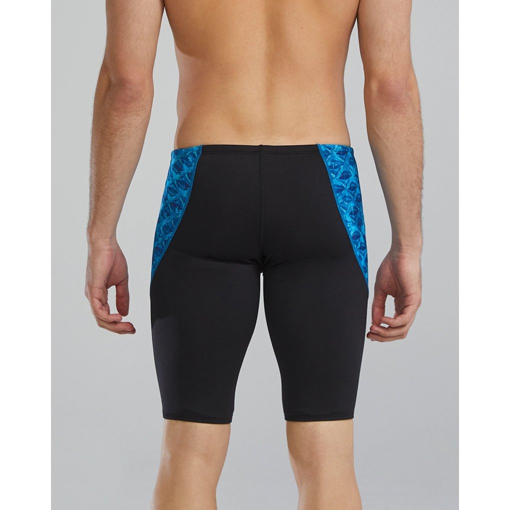 TYR Curve Splice Oceanid Durafast Elite® Jammer Men - light blue/aqua