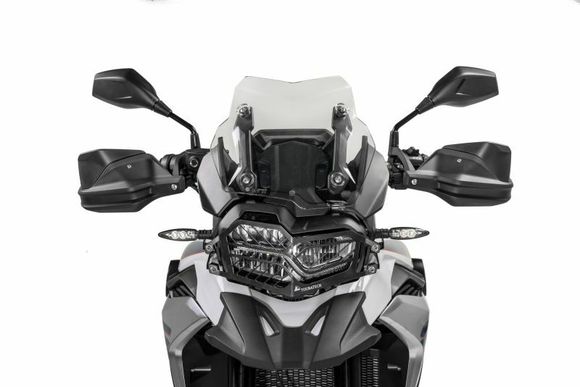 Touratech Additional Spoiler Handguards (pair) - BlackRef: Trt00345A / 01-045-5665-0