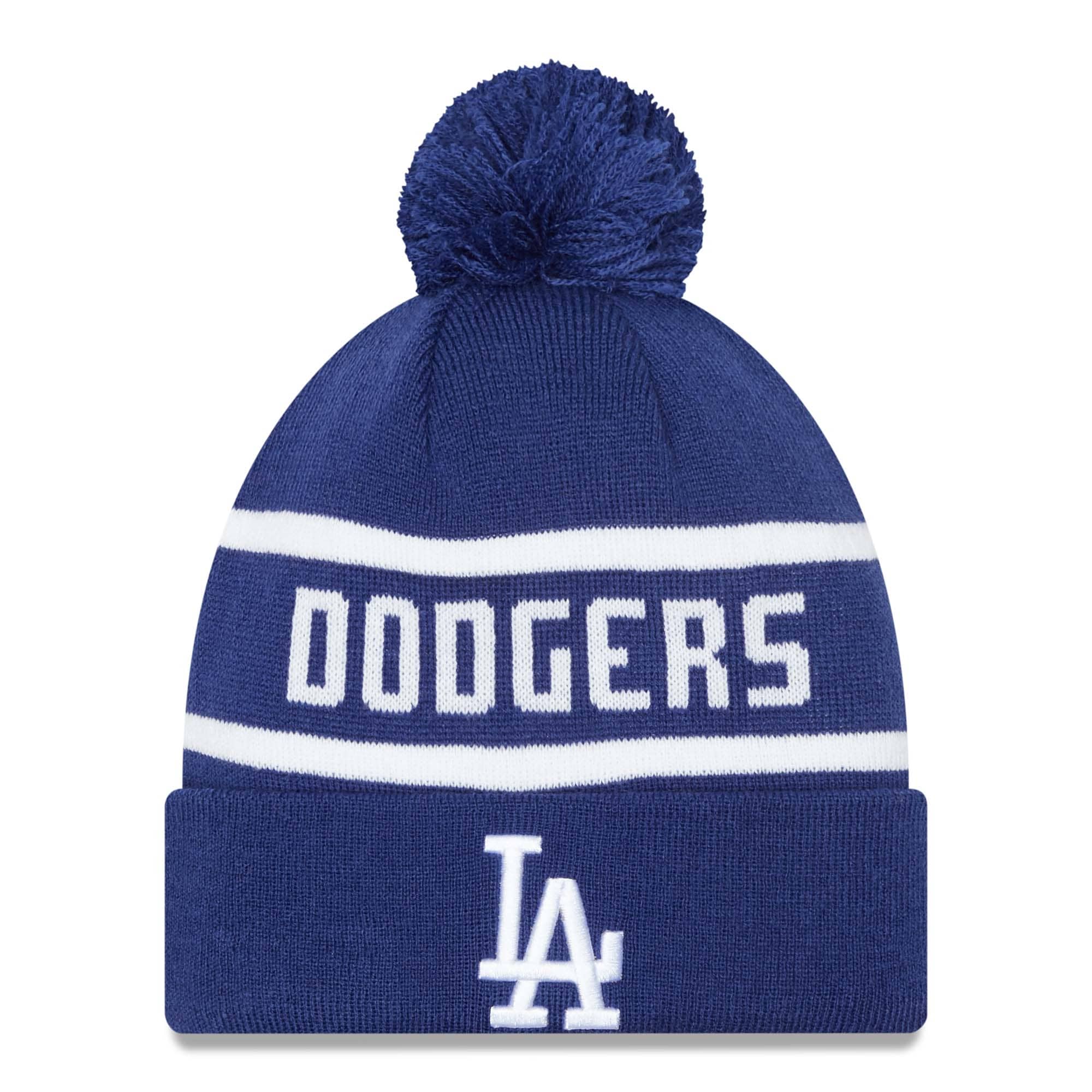Los Angeles Dodgers New Era Jake Cuff MLB Knit Hat
