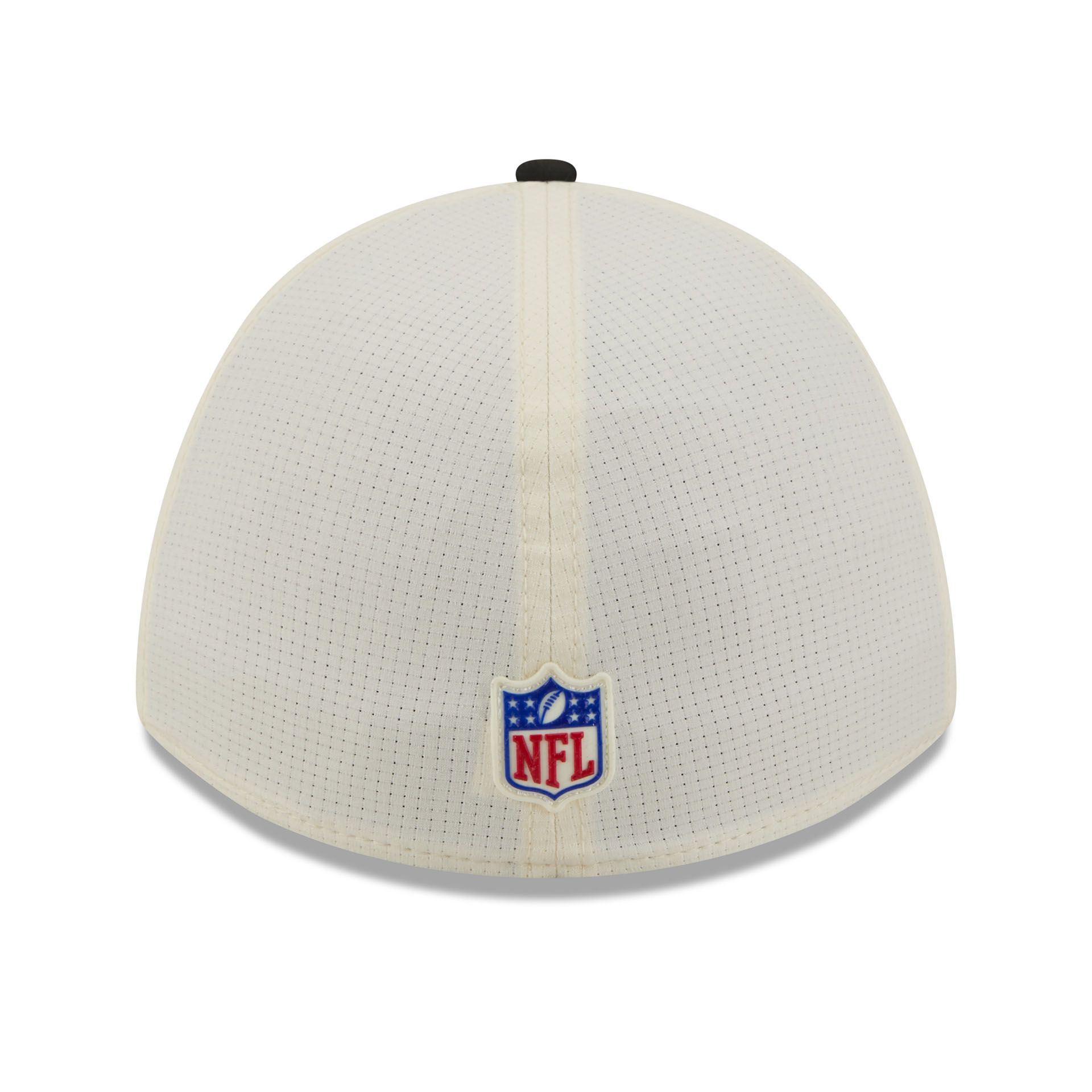 Las Vegas Raiders 2026 NFL Training Camp 39THIRTY Flex Cap Cream/Black