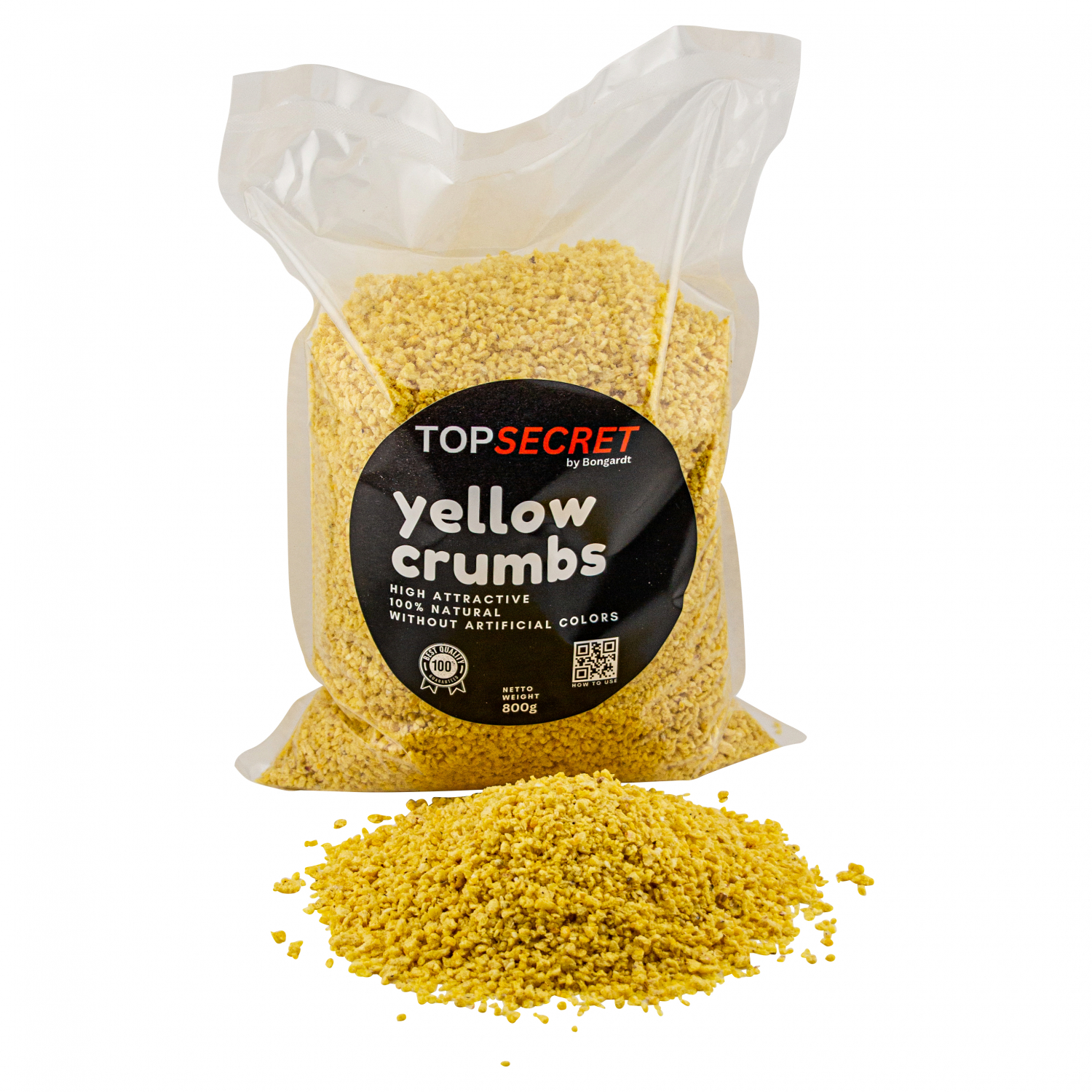 Top Secret Food particles yello crumbs