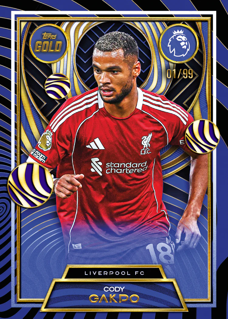 Topps® Premier League Gold 2025/2026
